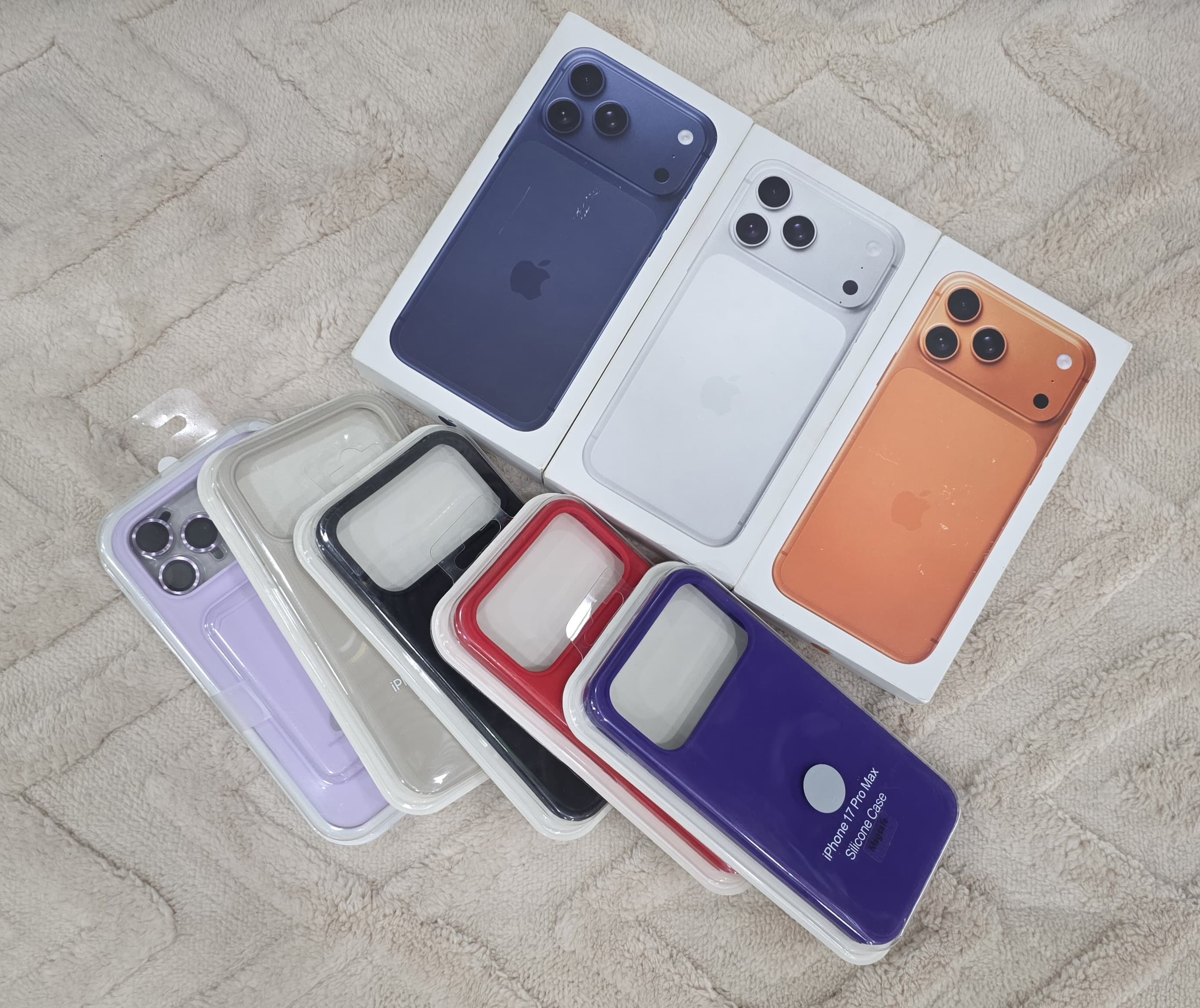 iPhone 17 Pro Max case photo at The Source Arena JA.