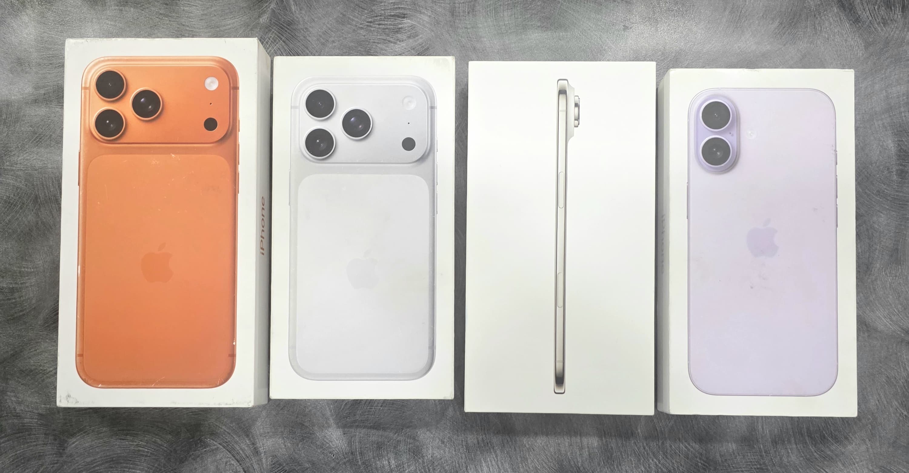 In-store Apple iPhone 17 Pro Max stock photo at The Source Arena JA.