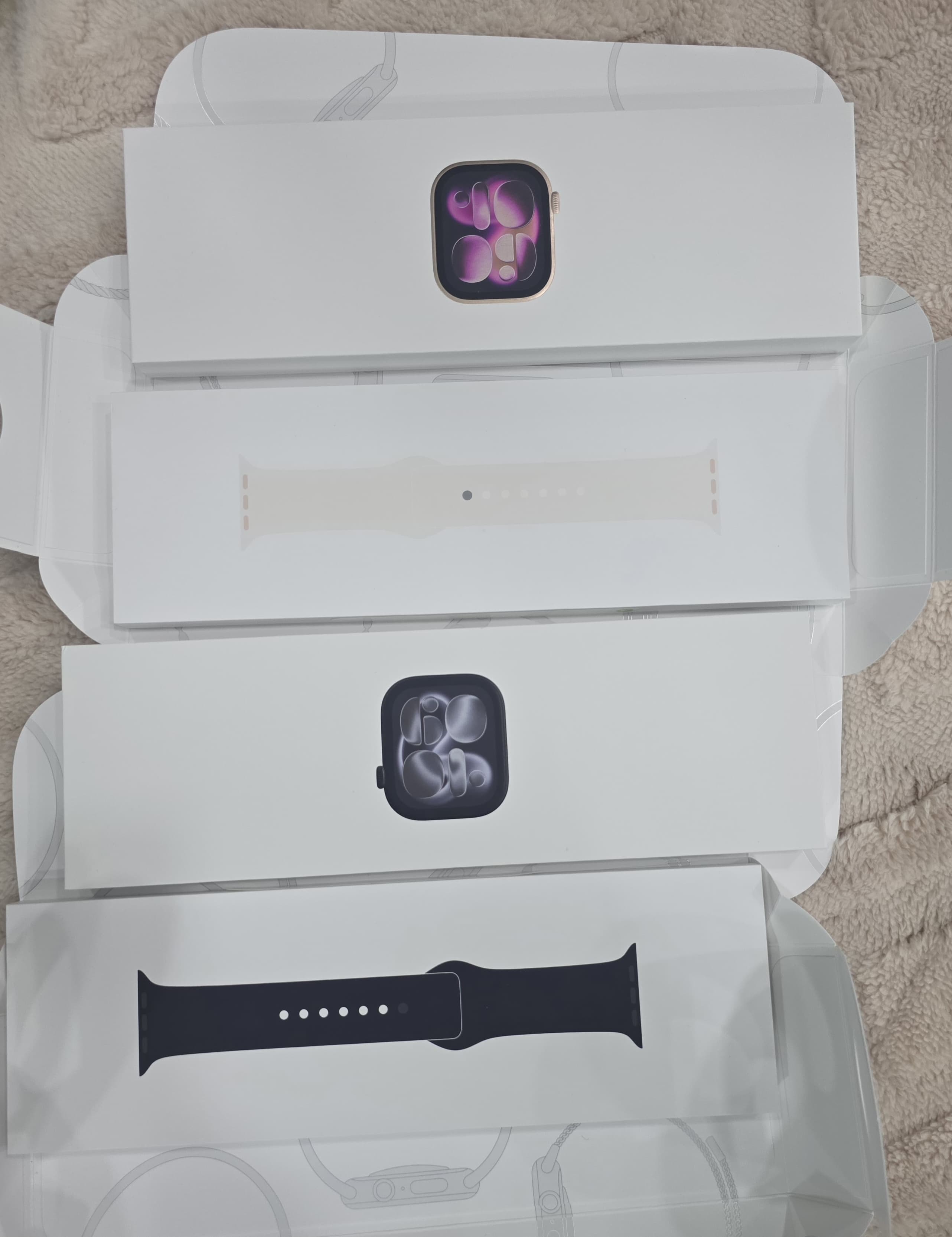 Apple Watch in-store product photo at The Source Arena JA.
