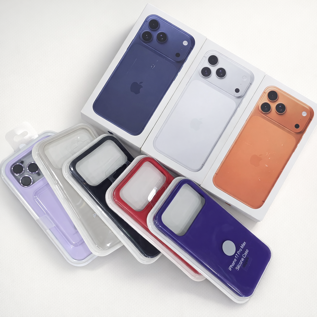 iPhone 17 Pro Max case photo at The Source Arena JA.