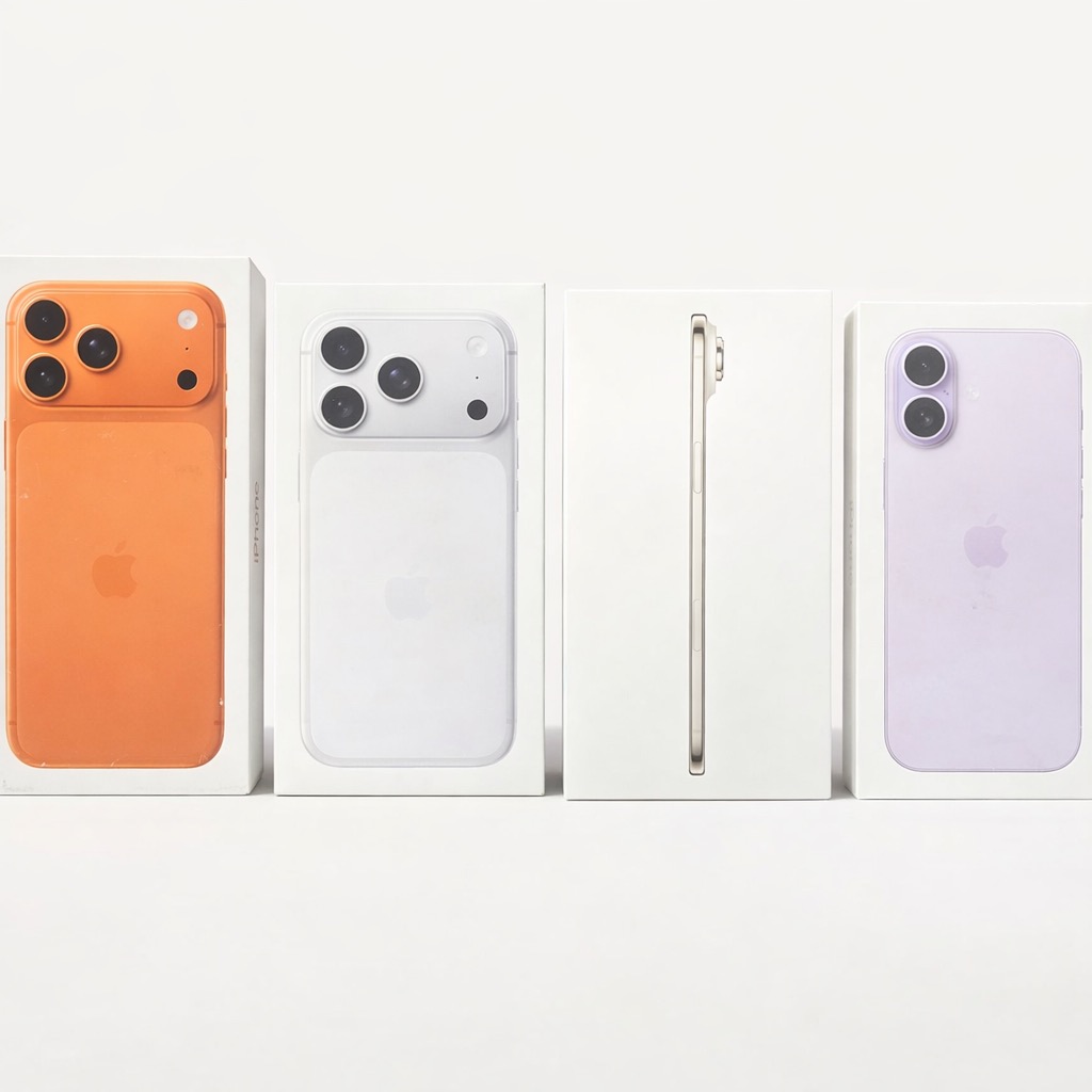 In-store Apple iPhone 17 Pro Max stock photo at The Source Arena JA.