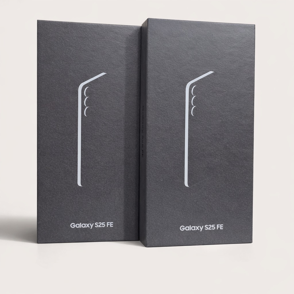 Samsung Galaxy S25 FE in-store product photo at The Source Arena JA.