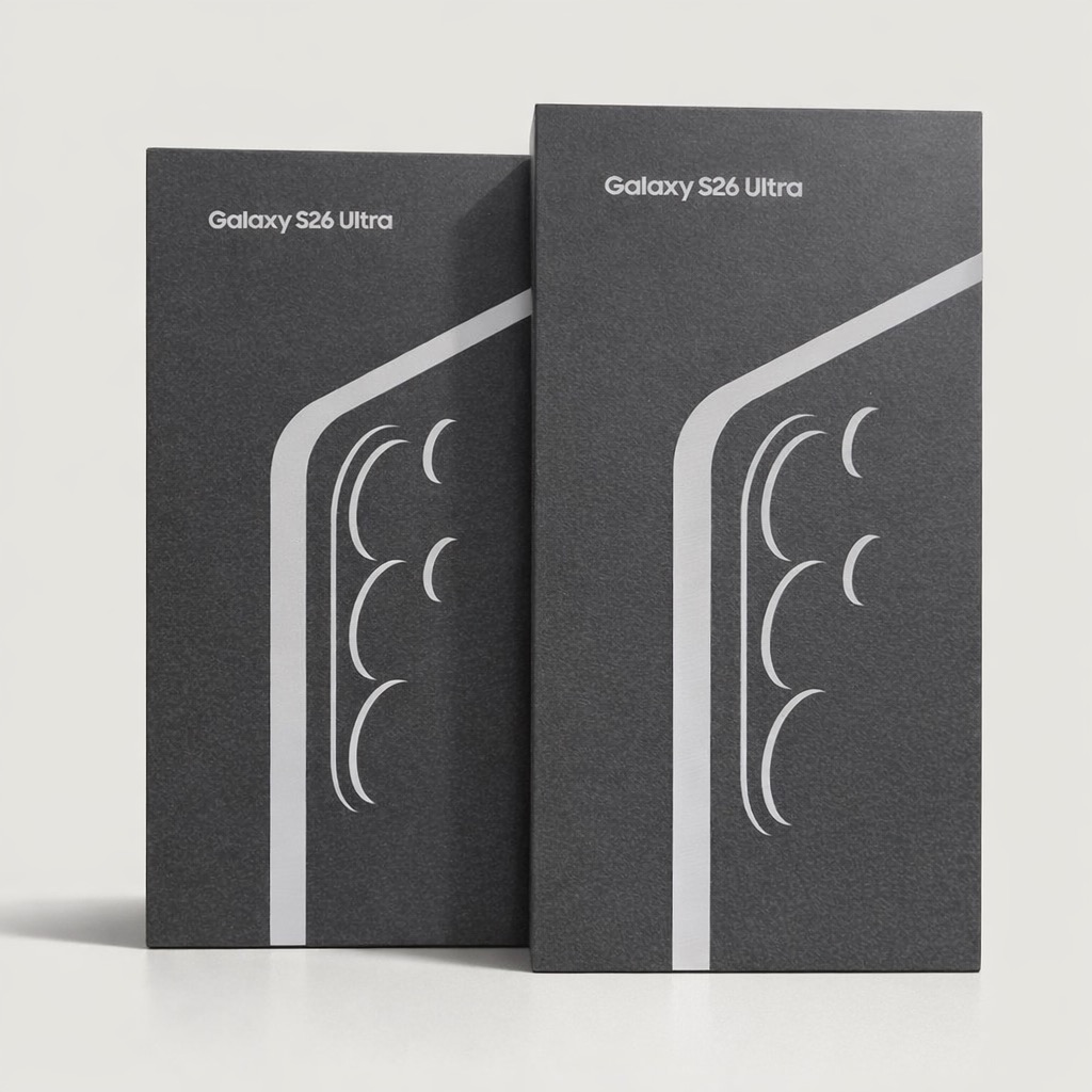 Samsung Galaxy S26 Ultra in-store product photo at The Source Arena JA.