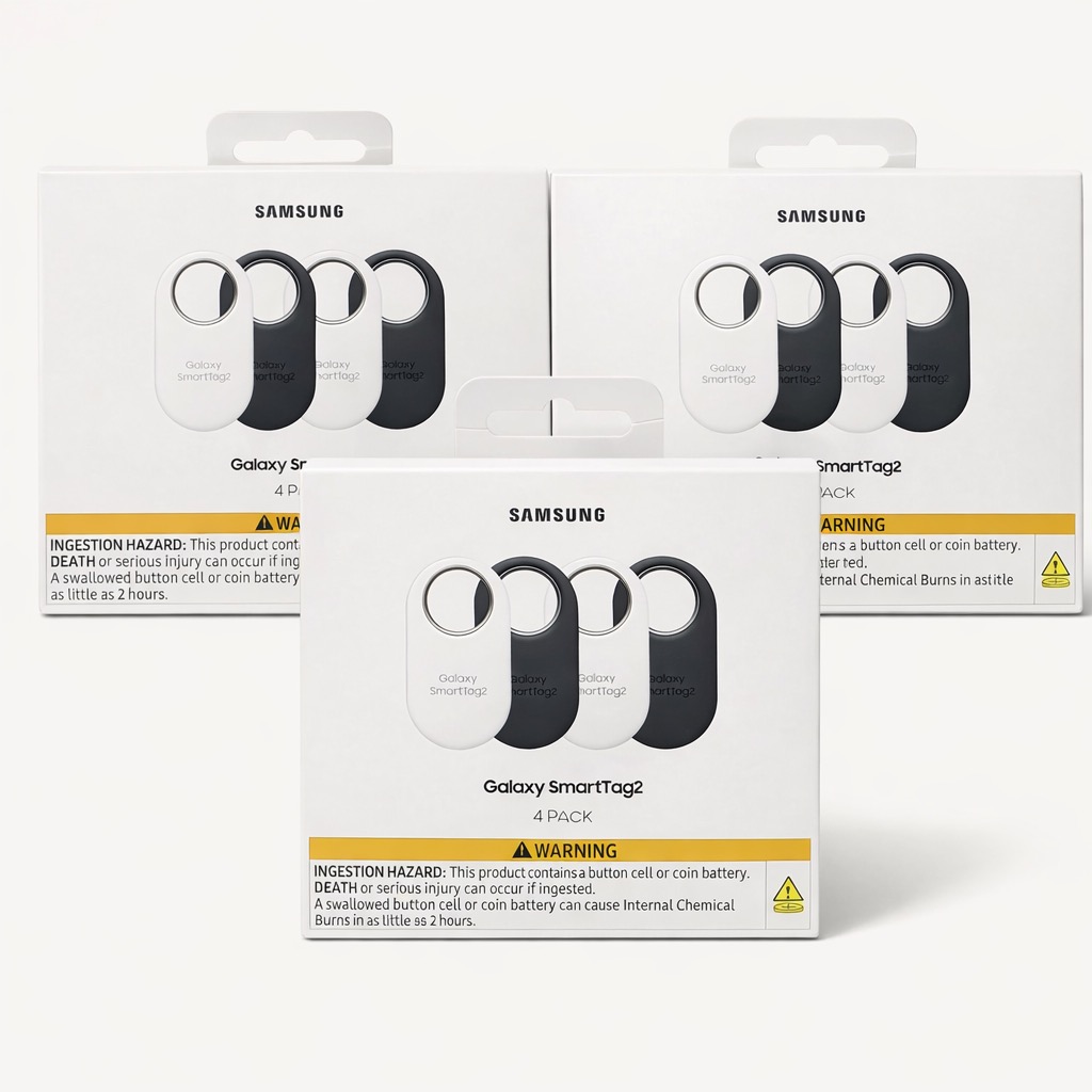 Samsung Galaxy SmartTag 2 product photo at The Source Arena JA.
