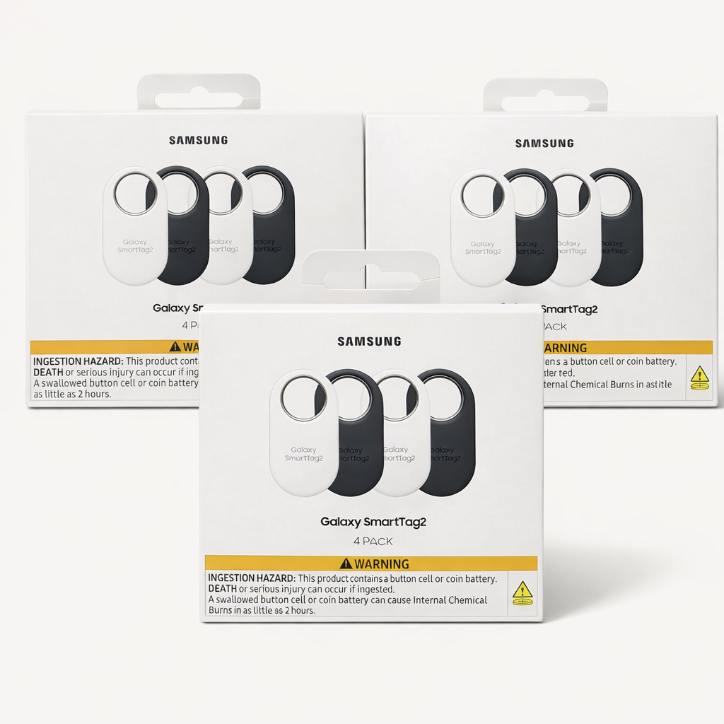 Samsung Galaxy SmartTag 2 product photo at The Source Arena JA.