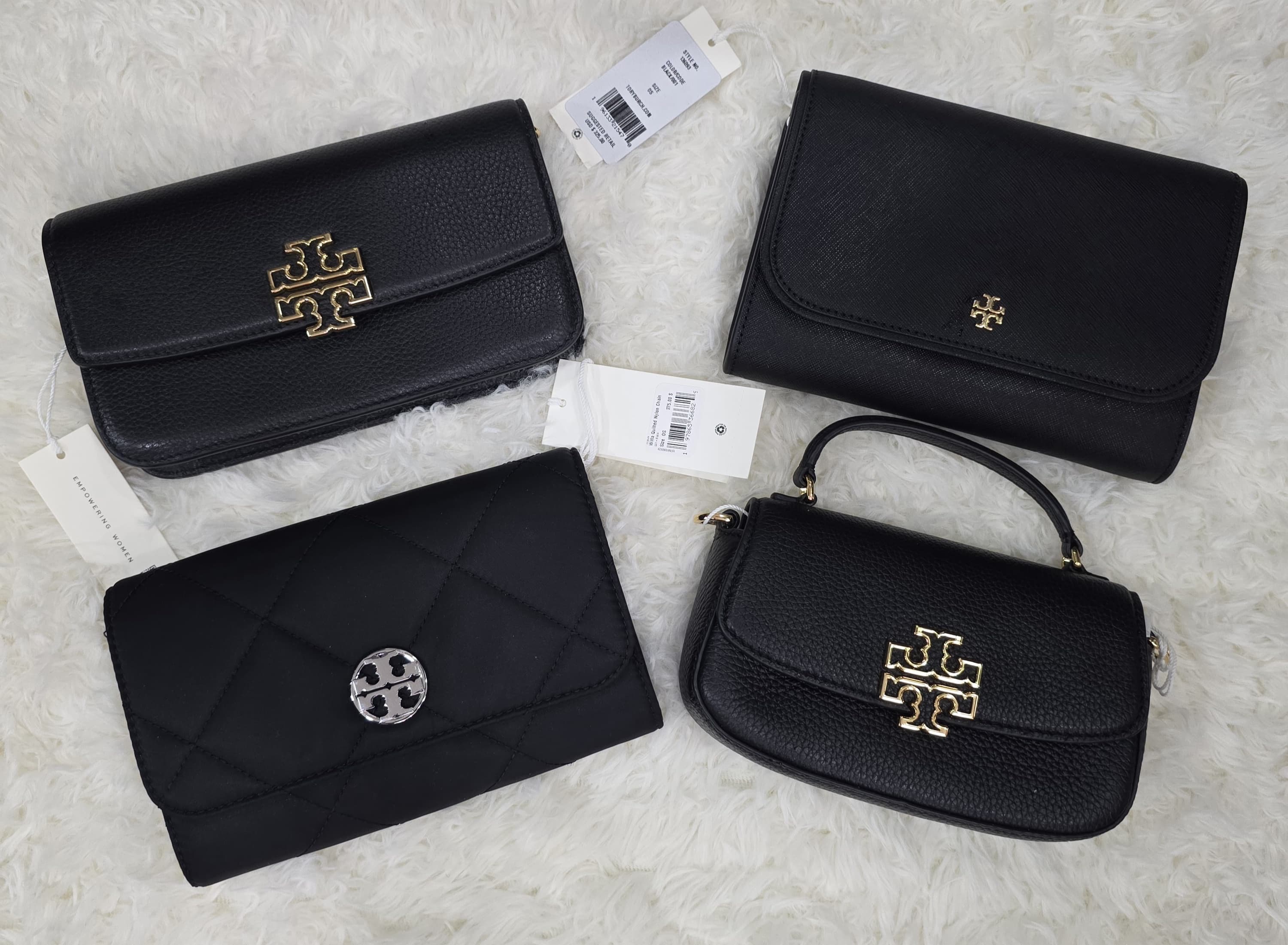Tory Burch black handbags photo at The Source Arena JA.